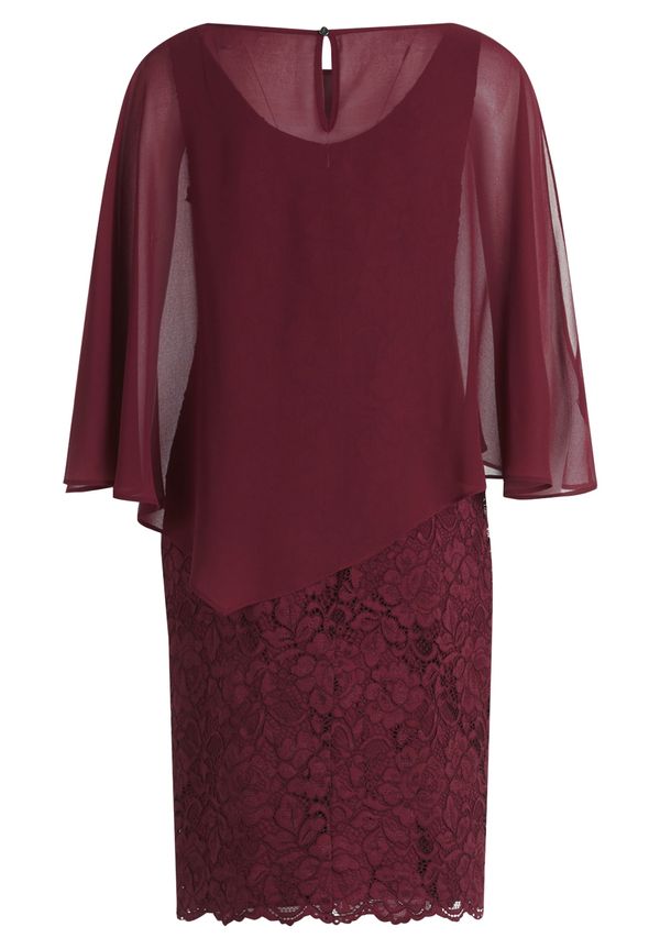 Vera Mont Vera Mont Koktel haljina  merlot