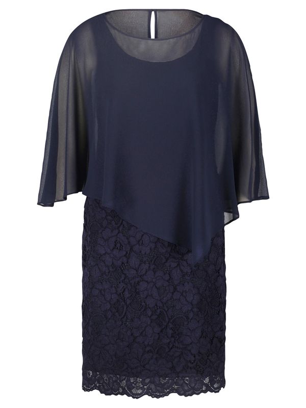 Vera Mont Vera Mont Koktel haljina  morsko plava