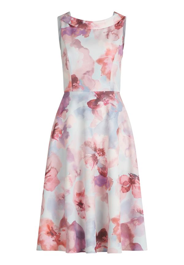 Vera Mont Vera Mont Koktel haljina  svijetloplava / svijetlosiva / lila / roza