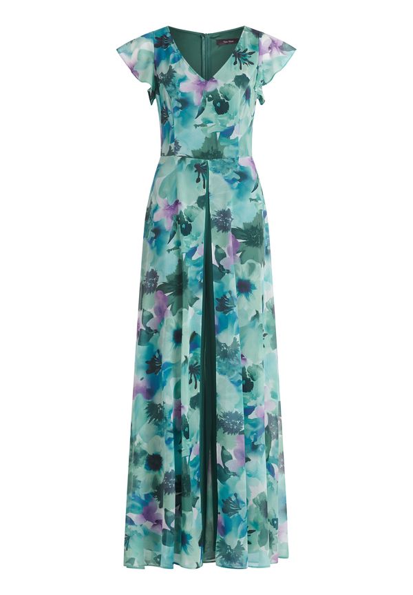 Vera Mont Vera Mont Večernja haljina  tirkiz / kraljevsko plava / tamno zelena / lavanda