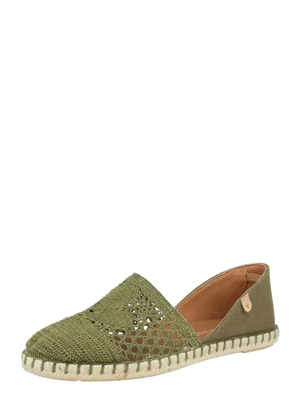 VERBENAS VERBENAS Espadrile 'CARMEN'  kaki