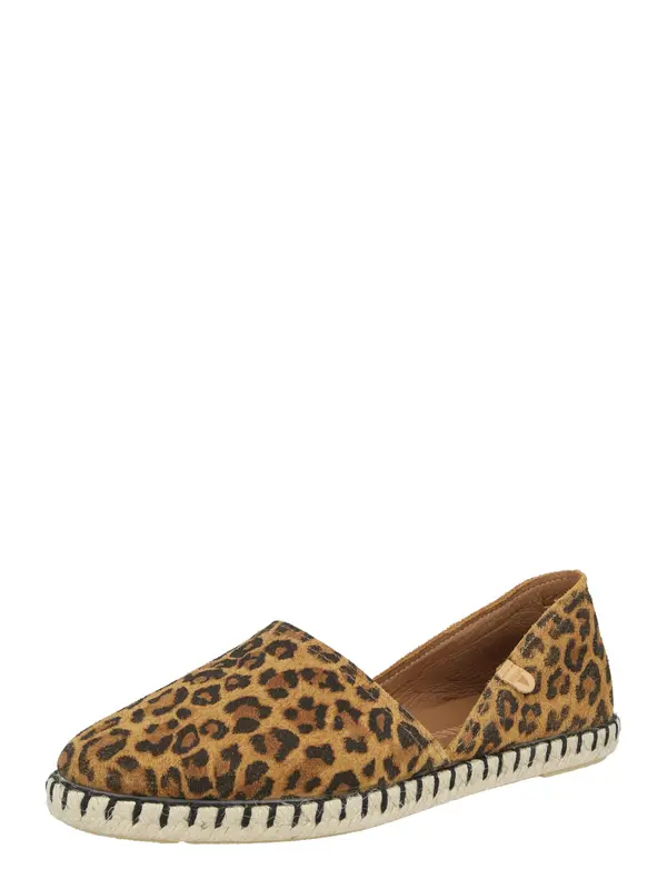 VERBENAS VERBENAS Espadrile 'CARMEN'  karamela / čokolada / višnja
