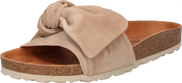 VERBENAS VERBENAS Natikače s potpeticom 'Roxy'  boja devine dlake (camel)