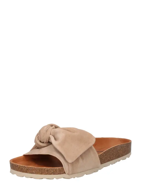 VERBENAS VERBENAS Natikače s potpeticom 'Roxy'  boja devine dlake (camel)