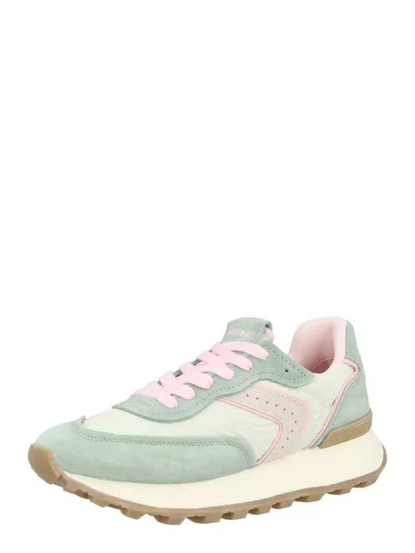 VERBENAS VERBENAS Niske tenisice 'CLODETTE TESSALI'  menta / rosé / bijela