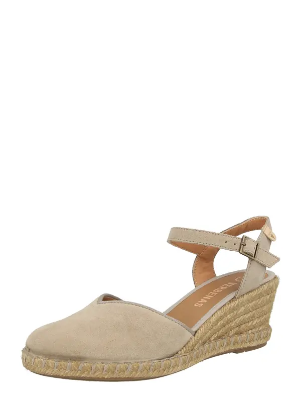VERBENAS VERBENAS Sandale 'MAGGIE'  taupe siva