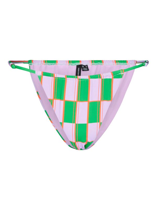 VERO MODA VERO MODA Bikini donji dio 'ALEXA'  zelena / lila / narančasta