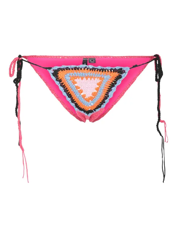 Vero Moda VERO MODA Bikini donji dio 'RENU'  narančasta / roza / crna / bijela