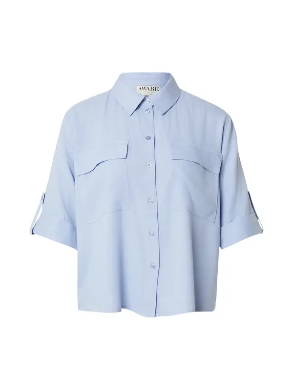 Vero Moda VERO MODA Bluza 'AWRYDER FABIANA'  nebesko plava