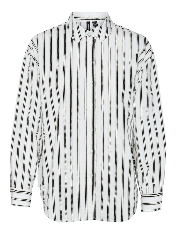 VERO MODA VERO MODA Bluza 'BEA'  siva / crna / bijela