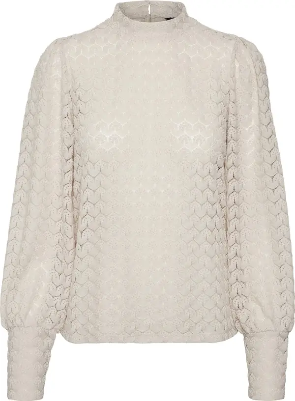 Vero Moda VERO MODA Bluza 'Becca'  kameno siva