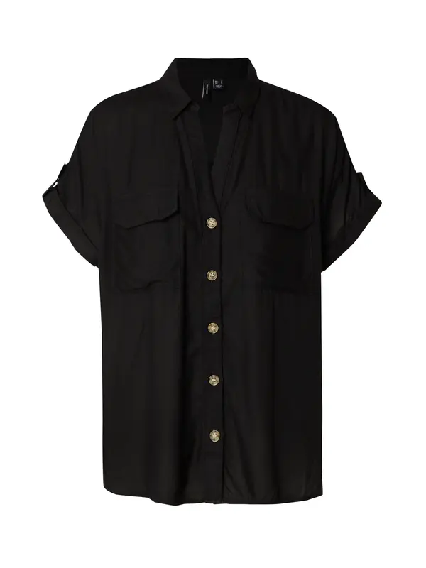 Vero Moda VERO MODA Bluza 'Bumpy'  crna