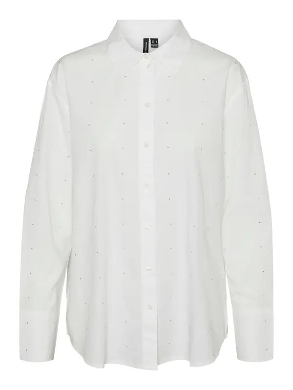 Vero Moda VERO MODA Bluza 'CHARLOTTE'  bijela