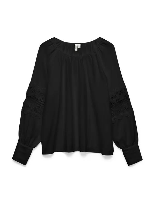 Vero Moda VERO MODA Bluza  crna