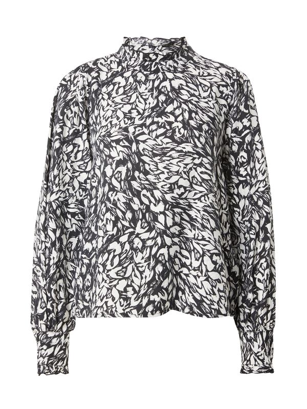 VERO MODA VERO MODA Bluza 'DEBBY'  crna / bijela