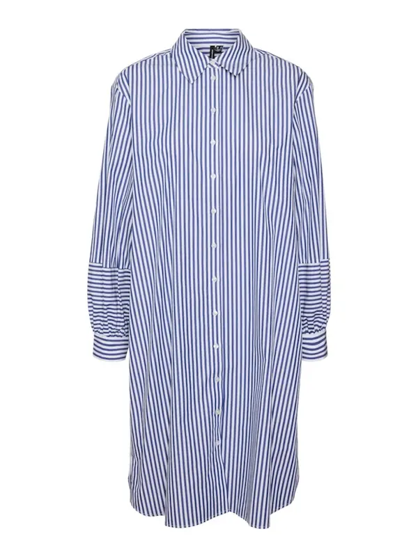 VERO MODA VERO MODA Bluza 'Inge'  plava / bijela