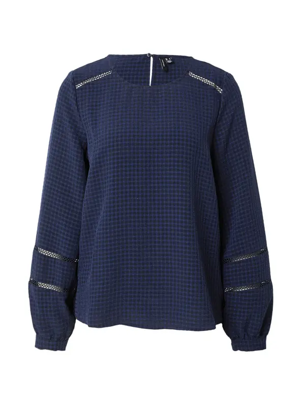 VERO MODA VERO MODA Bluza 'Jill'  plava / mornarsko plava