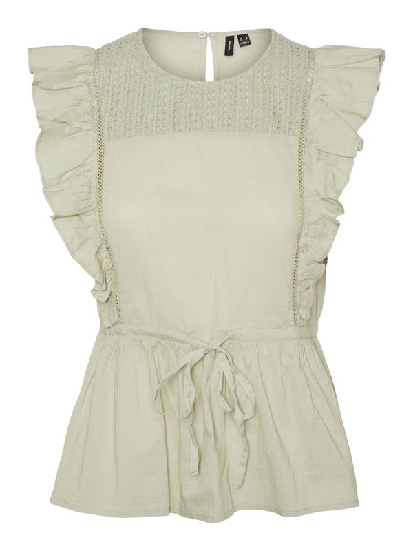 VERO MODA VERO MODA Bluza 'Jilla'  kameno siva