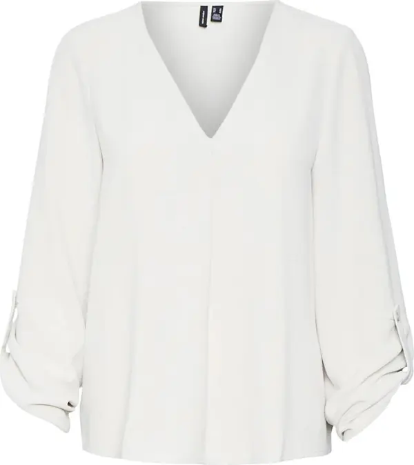 Vero Moda VERO MODA Bluza 'Kas'  kameno siva