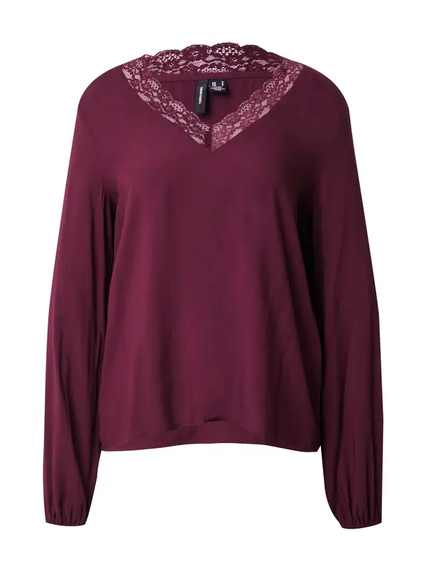 VERO MODA VERO MODA Bluza 'LILOU'  boja vina