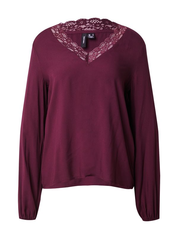 VERO MODA VERO MODA Bluza 'LILOU'  boja vina