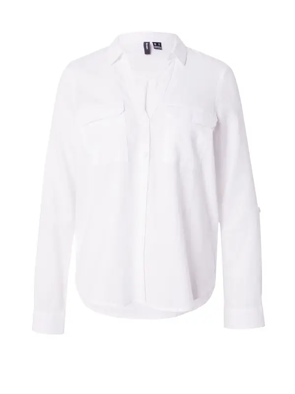 Vero Moda VERO MODA Bluza 'LINN BUMPY'  bijela