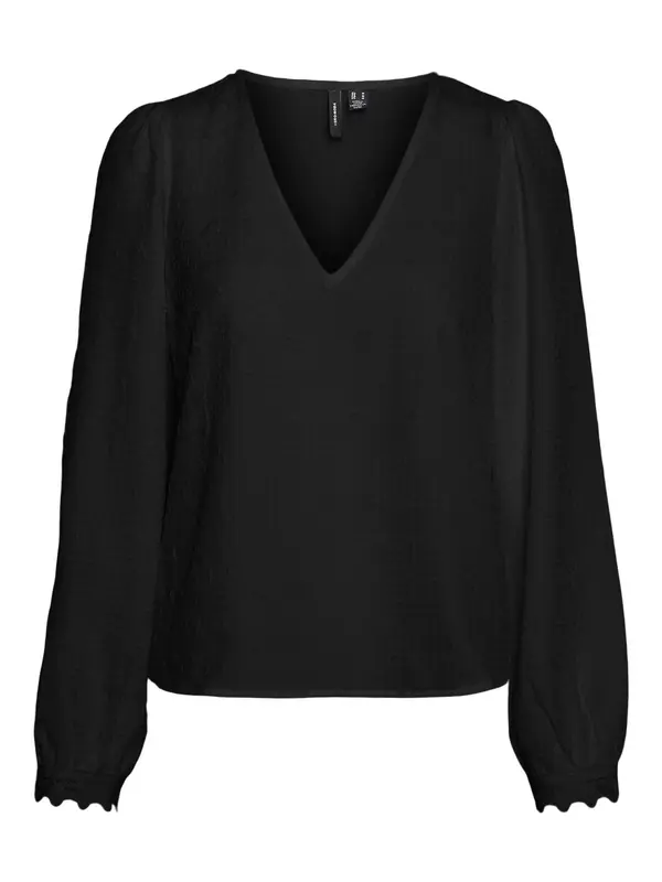 VERO MODA VERO MODA Bluza 'MALI'  crna