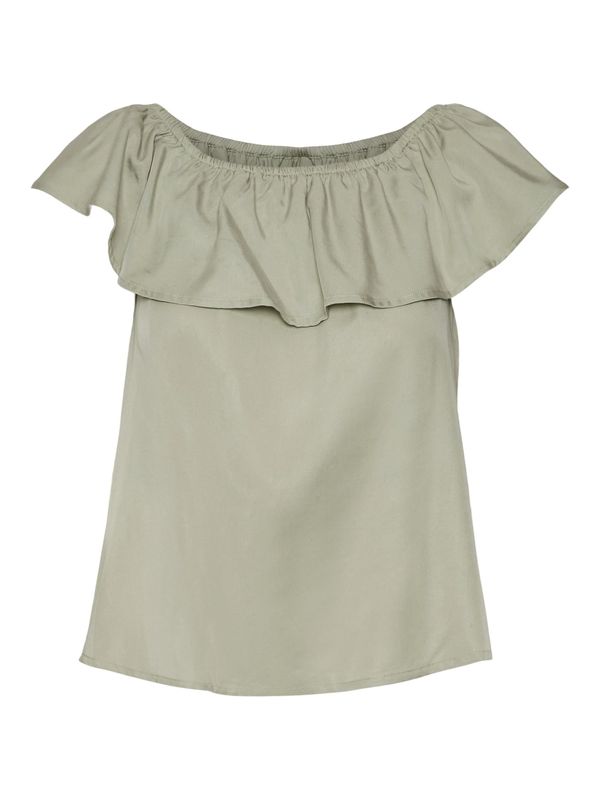 VERO MODA VERO MODA Bluza 'MIA'  pastelno zelena