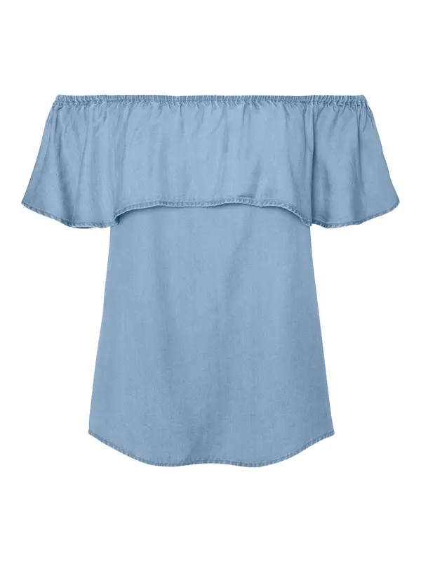VERO MODA VERO MODA Bluza 'Mia'  plavi traper