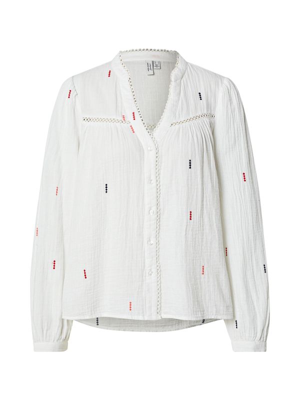 VERO MODA VERO MODA Bluza  mornarsko plava / narančasta / crvena / bijela