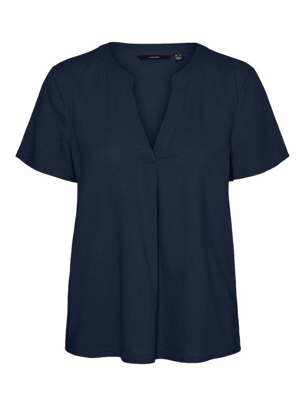 Vero Moda VERO MODA Bluza 'MYMILO'  morsko plava