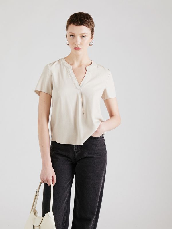 Vero Moda VERO MODA Bluza 'MYMILO'  srebrno siva