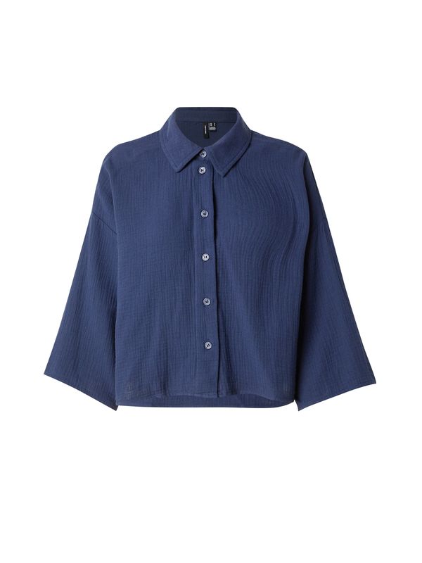 VERO MODA VERO MODA Bluza 'NATALI'  mornarsko plava