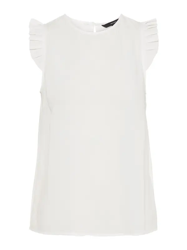 Vero Moda VERO MODA Bluza 'Olivia'  bijela