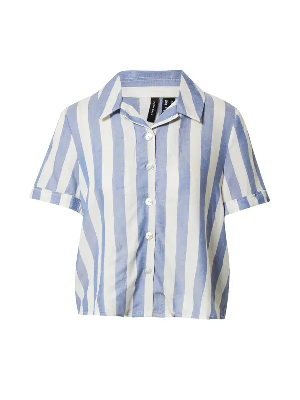 VERO MODA VERO MODA Bluza  plava / bijela