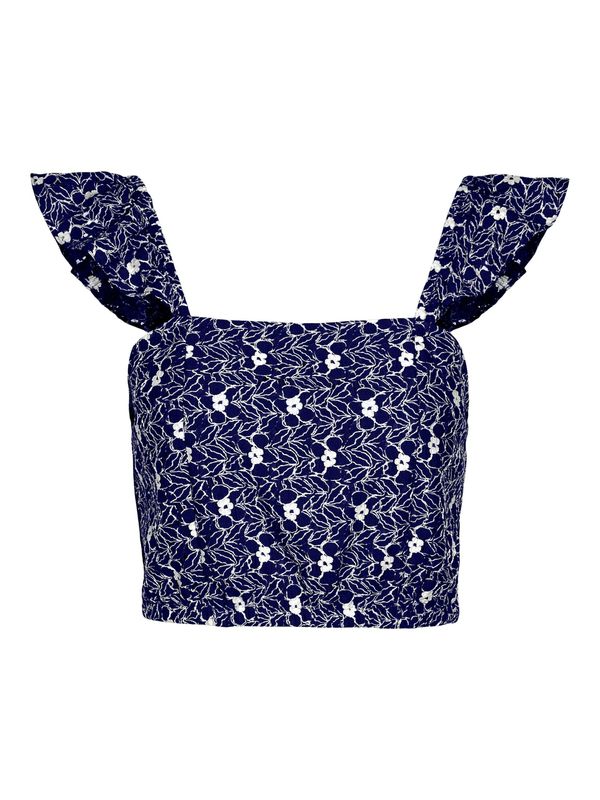 VERO MODA VERO MODA Bluza 'SONEY'  mornarsko plava / bijela