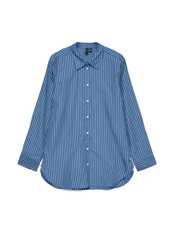 Vero Moda VERO MODA Bluza  svijetloplava / bijela