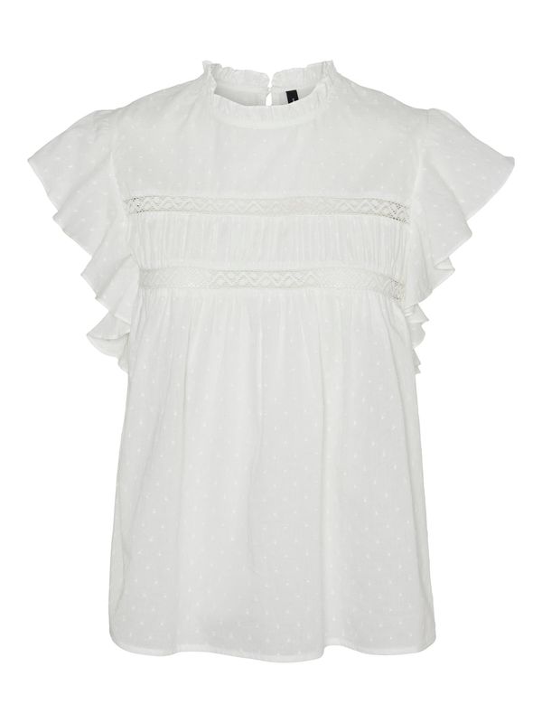 VERO MODA VERO MODA Bluza 'TRINE'  bijela