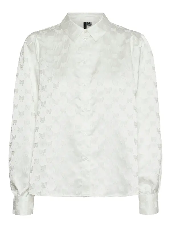 Vero Moda VERO MODA Bluza 'Viga'  bijela