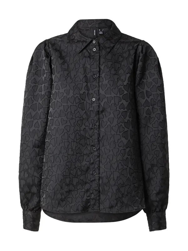 VERO MODA VERO MODA Bluza 'Vigo'  crna