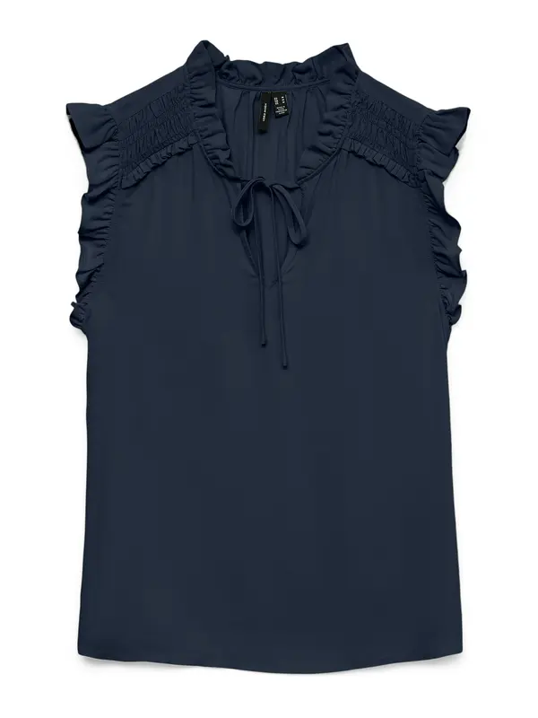 Vero Moda VERO MODA Bluza 'VMALBA'  mornarsko plava