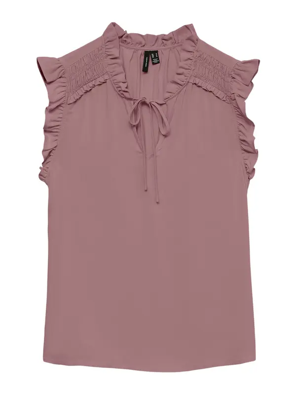 Vero Moda VERO MODA Bluza 'VMALBA'  prljavo roza