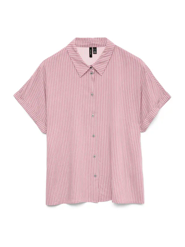 Vero Moda VERO MODA Bluza 'VMALICE'  sivkasto ljubičasta (mauve) / bijela
