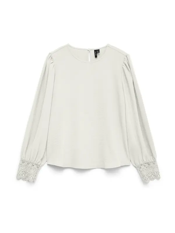 Vero Moda VERO MODA Bluza 'VMAlva'  bijela