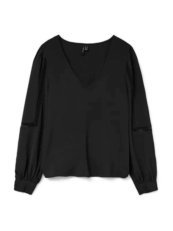 VERO MODA VERO MODA Bluza 'VMALVA'  crna