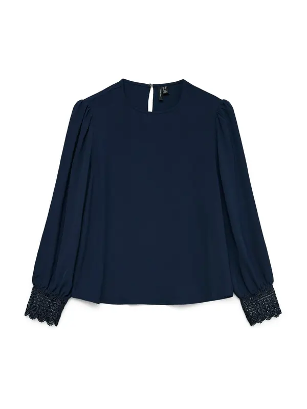 Vero Moda VERO MODA Bluza 'VMALVA'  mornarsko plava