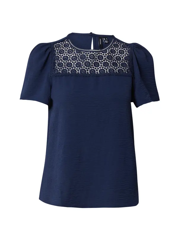 Vero Moda VERO MODA Bluza 'VMALVA'  mornarsko plava
