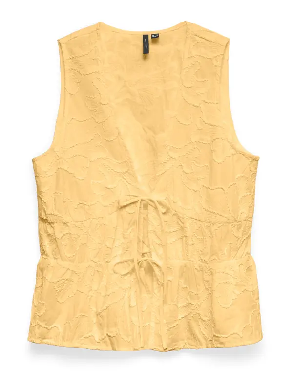 VERO MODA VERO MODA Bluza 'VMAnn'  žuta