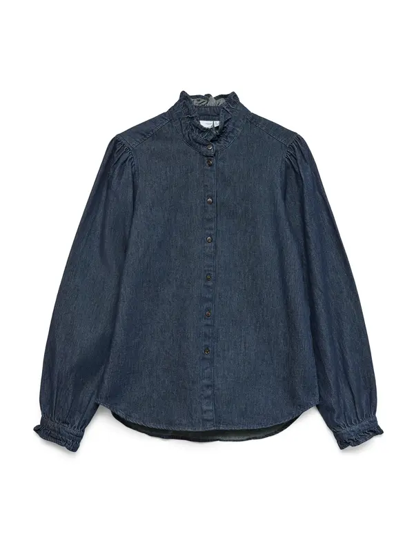 Vero Moda VERO MODA Bluza 'VMATLA'  plavi traper
