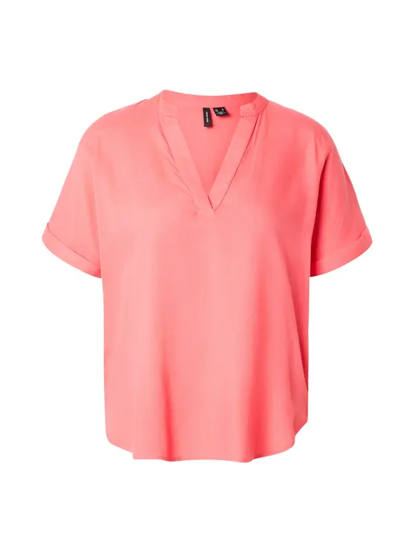 Vero Moda VERO MODA Bluza 'VMBEAUTY'  svijetlocrvena